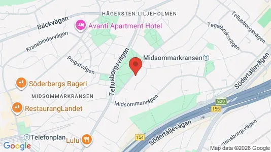 Bostadsrätter till salu i Söderort - Bild från Google Street View