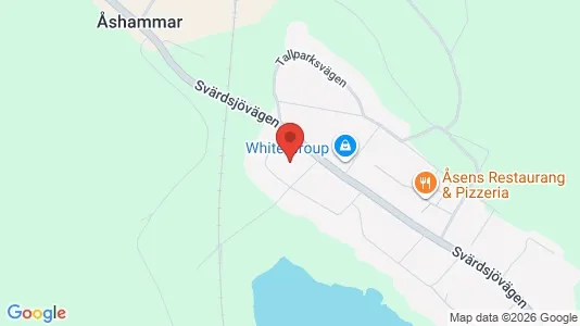 Lägenheter att hyra i Sandviken - kort over placeringen