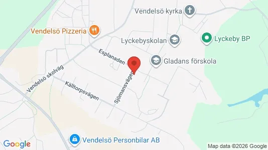 Lägenheter till salu i Haninge - kort over placeringen