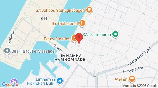 Lägenheter till salu i Limhamn/Bunkeflo - kort over placeringen