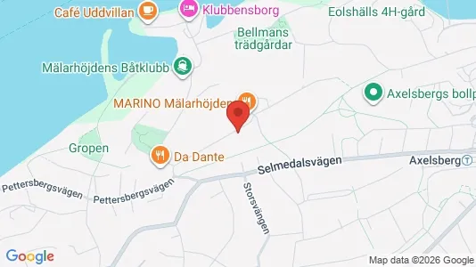 Lägenheter till salu i Söderort - kort over placeringen