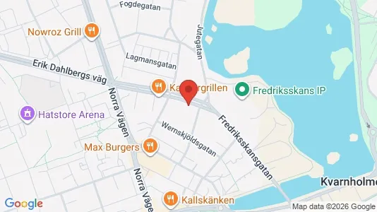 Lägenheter att hyra i Kalmar - Bild från Google Street View