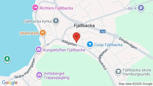 Bostadsrätter till salu i Tanum - Bild från Google Street View
