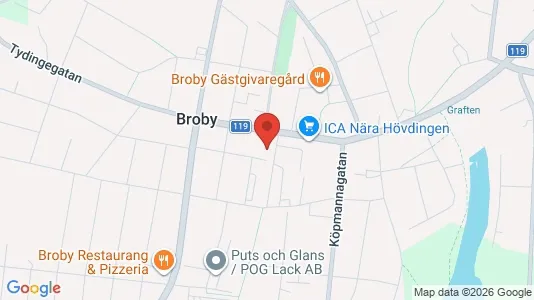 Lägenheter att hyra i Östra Göinge - Bild från Google Street View