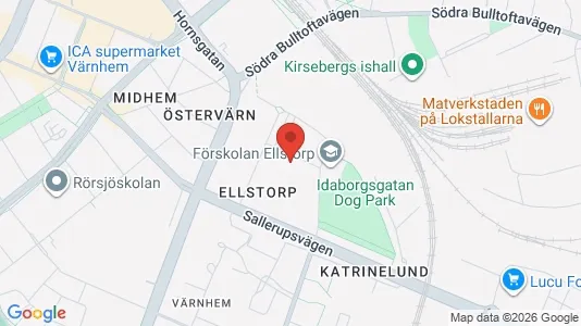 Bostadsrätter till salu i Malmö Centrum - Bild från Google Street View