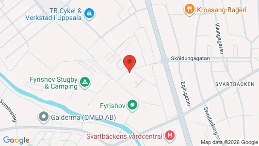 Bostadsrätter till salu i Uppsala - Bild från Google Street View