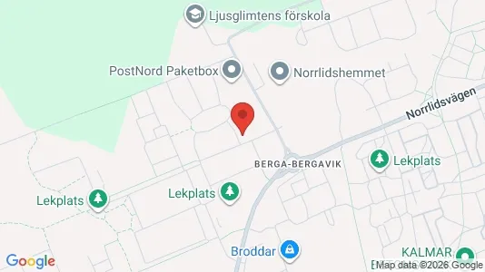 Lägenheter att hyra i Kalmar - Bild från Google Street View