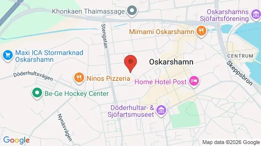 Lägenheter att hyra i Oskarshamn - Bild från Google Street View