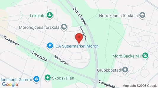 Lägenheter att hyra i Skellefteå - Bild från Google Street View