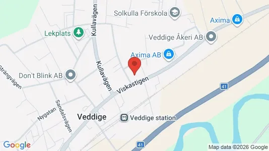 Lägenheter att hyra i Varberg - kort over placeringen