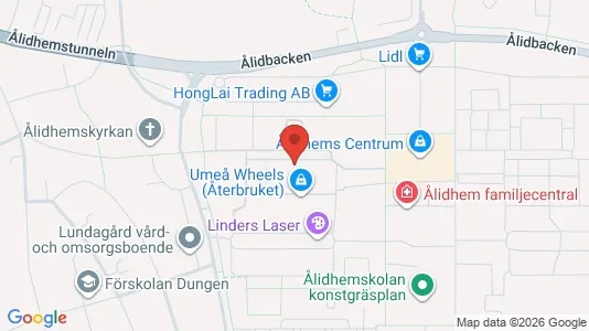 Lägenheter att hyra i Umeå - Bild från Google Street View