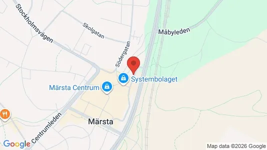 Lägenheter att hyra i Sigtuna - kort over placeringen