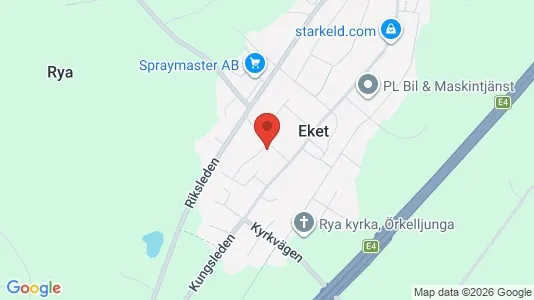 Lägenheter att hyra i Örkelljunga - Bild från Google Street View