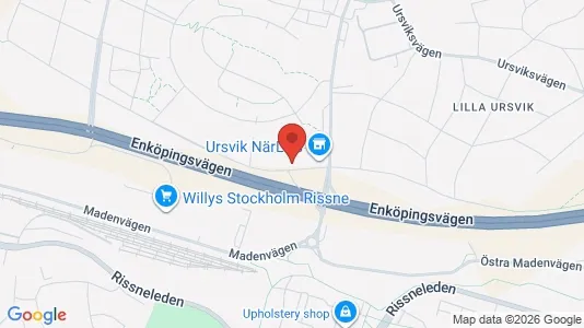 Lägenheter att hyra i Sundbyberg - kort over placeringen