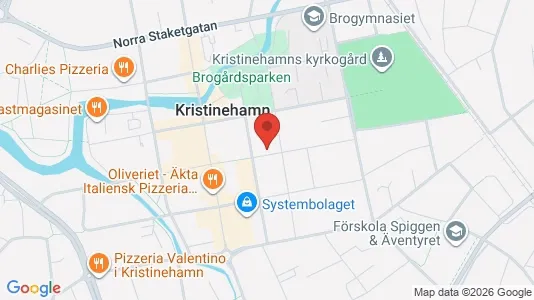 Lägenheter att hyra i Kristinehamn - Bild från Google Street View