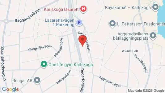 Bostadsrätter till salu i Karlskoga - Bild från Google Street View