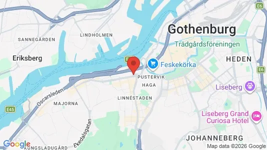 Lägenheter till salu i Göteborg Centrum - Bild från Google Street View