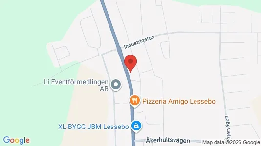 Lägenheter att hyra i Lessebo - Bild från Google Street View