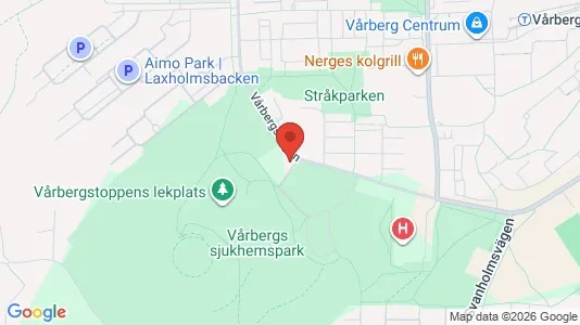Lägenheter att hyra i Söderort - kort over placeringen