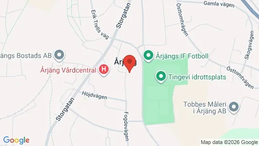 Lägenheter att hyra i Årjäng - Bild från Google Street View