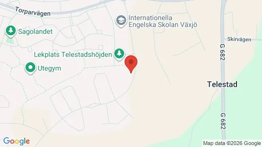 Lägenheter att hyra i Växjö - Bild från Google Street View