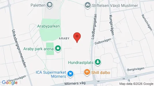 Lägenheter att hyra i Växjö - Bild från Google Street View