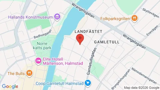 Lägenheter att hyra i Halmstad - Bild från Google Street View