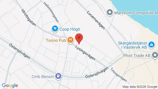 Bostadsrätter till salu i Västervik - Bild från Google Street View