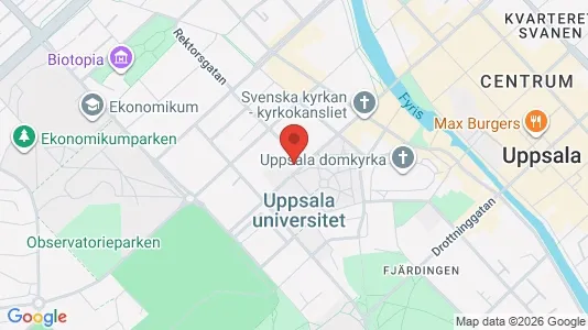 Bostadsrätter till salu i Uppsala - Bild från Google Street View