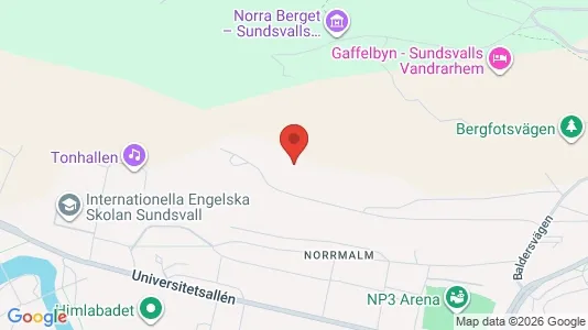 Bostadsrätter till salu i Sundsvall - Bild från Google Street View