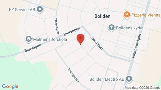 Lägenheter att hyra i Skellefteå - Bild från Google Street View