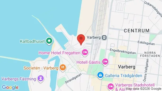 Lägenheter till salu i Söderhamn - kort over placeringen