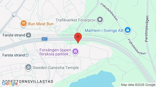 Lägenheter till salu i Område ej specificerat - kort over placeringen