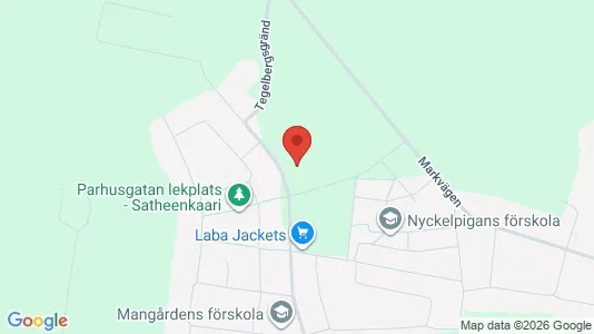 Lägenheter att hyra i Skellefteå - Bild från Google Street View