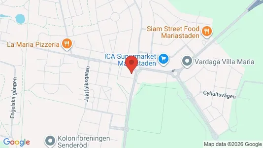 Lägenheter att hyra i Helsingborg - kort over placeringen