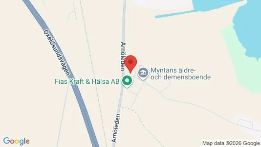 Lägenheter att hyra i Nyköping - kort over placeringen