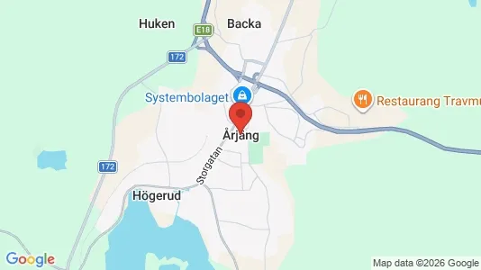 Hus till salu i Årjäng - Bild från Google Street View