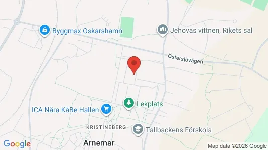 Lägenheter att hyra i Oskarshamn - Bild från Google Street View