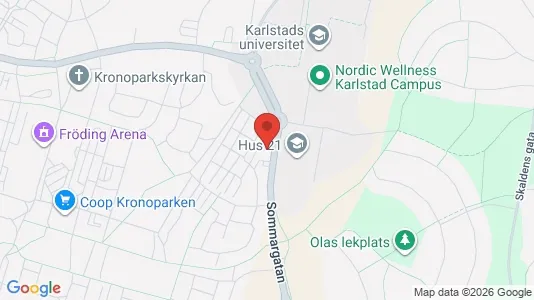 Lägenheter att hyra i Linköping - kort over placeringen