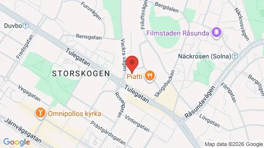 Bostadsrätter till salu i Sundbyberg - Bild från Google Street View