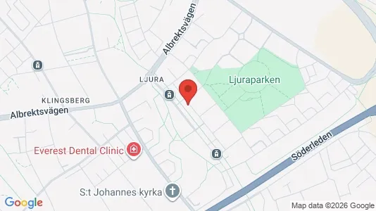 Lägenheter att hyra i Norrköping - kort over placeringen