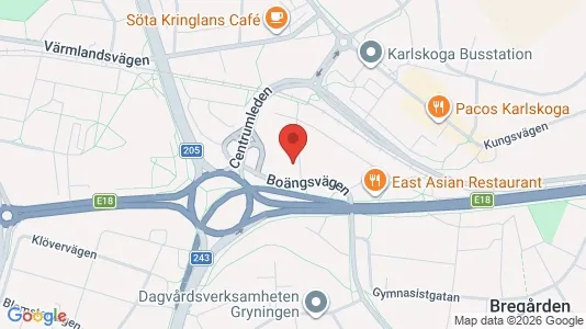 Bostadsrätter till salu i Karlskoga - Bild från Google Street View