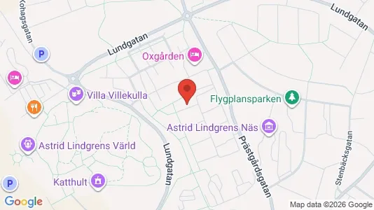 Lägenheter att hyra i Vimmerby - Bild från Google Street View