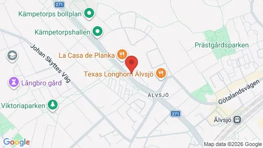 Lägenheter att hyra i Söderort - kort over placeringen