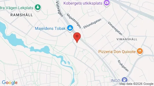 Lägenheter att hyra i Linköping - kort over placeringen