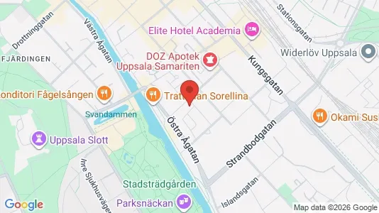 Bostadsrätter till salu i Uppsala - Bild från Google Street View