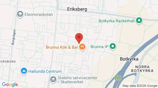Lägenheter att hyra i Botkyrka - kort over placeringen