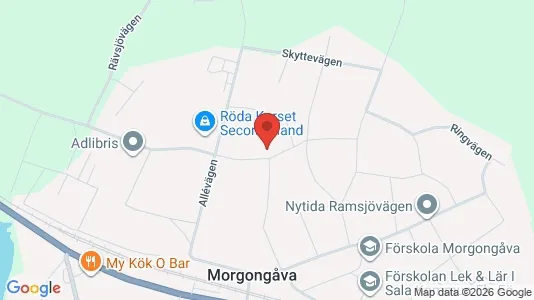 Bostadsrätter till salu i Heby - Bild från Google Street View