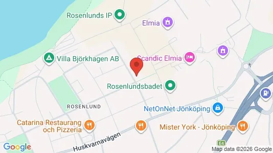 Bostadsrätter till salu i Jönköping - Bild från Google Street View