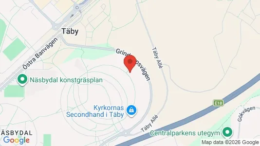 Lägenheter till salu i Täby - Bild från Google Street View